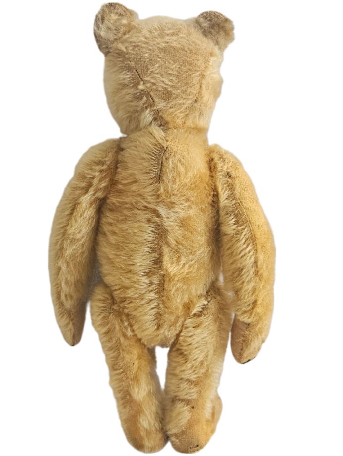 完品 シュタイフ Steiff Original Teddybear Steiff Original Caramel Teddy Bear 1960s Mohair Plush 22cm